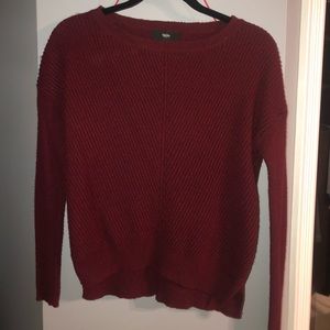 Maroon Sweater